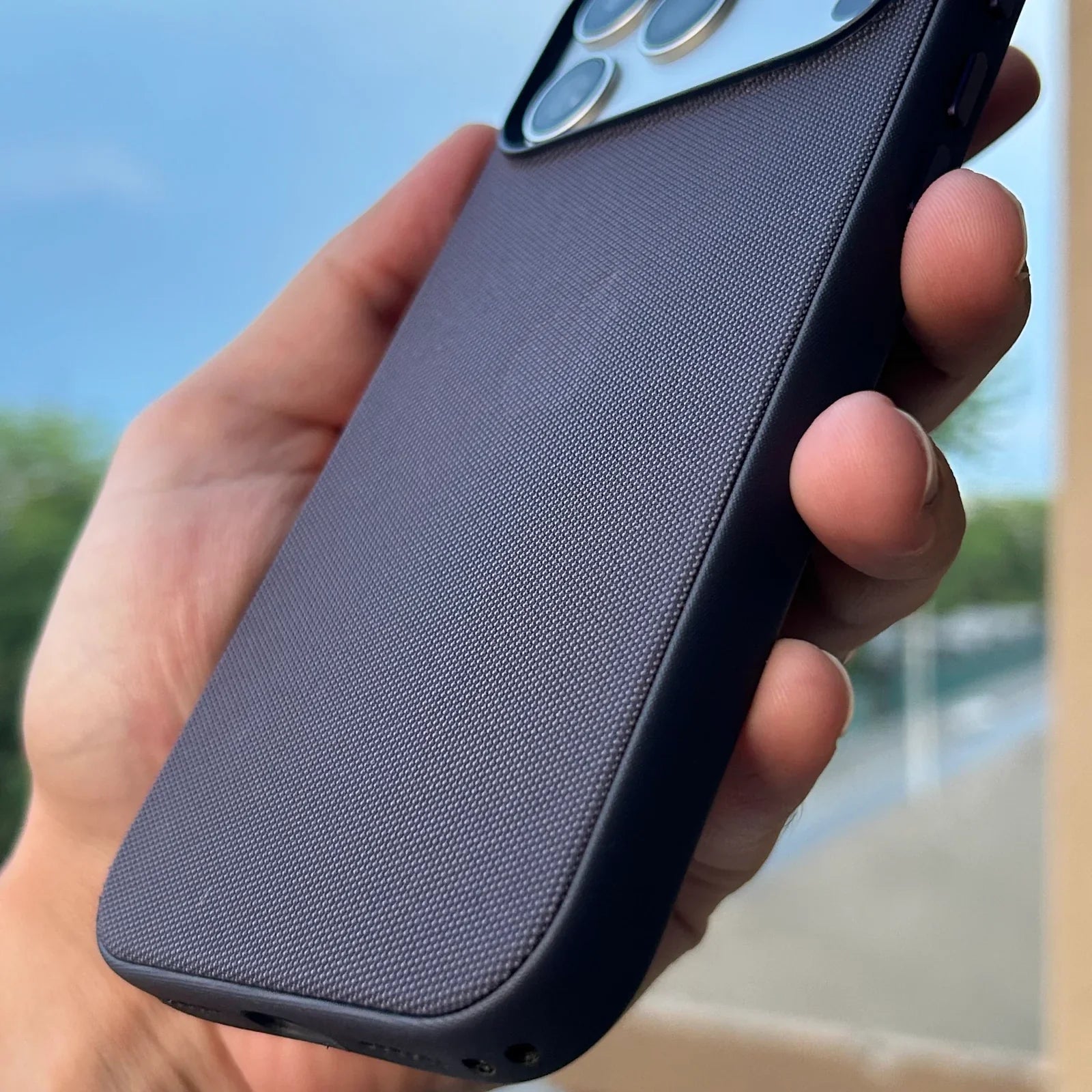 Apple TechWoven Case with Camera Control