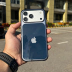 Apple Clear Case with MagSafe | Blue