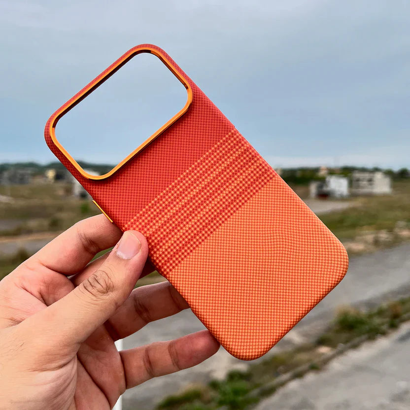 PITAKA Style Tactile Woven Case For iPhone