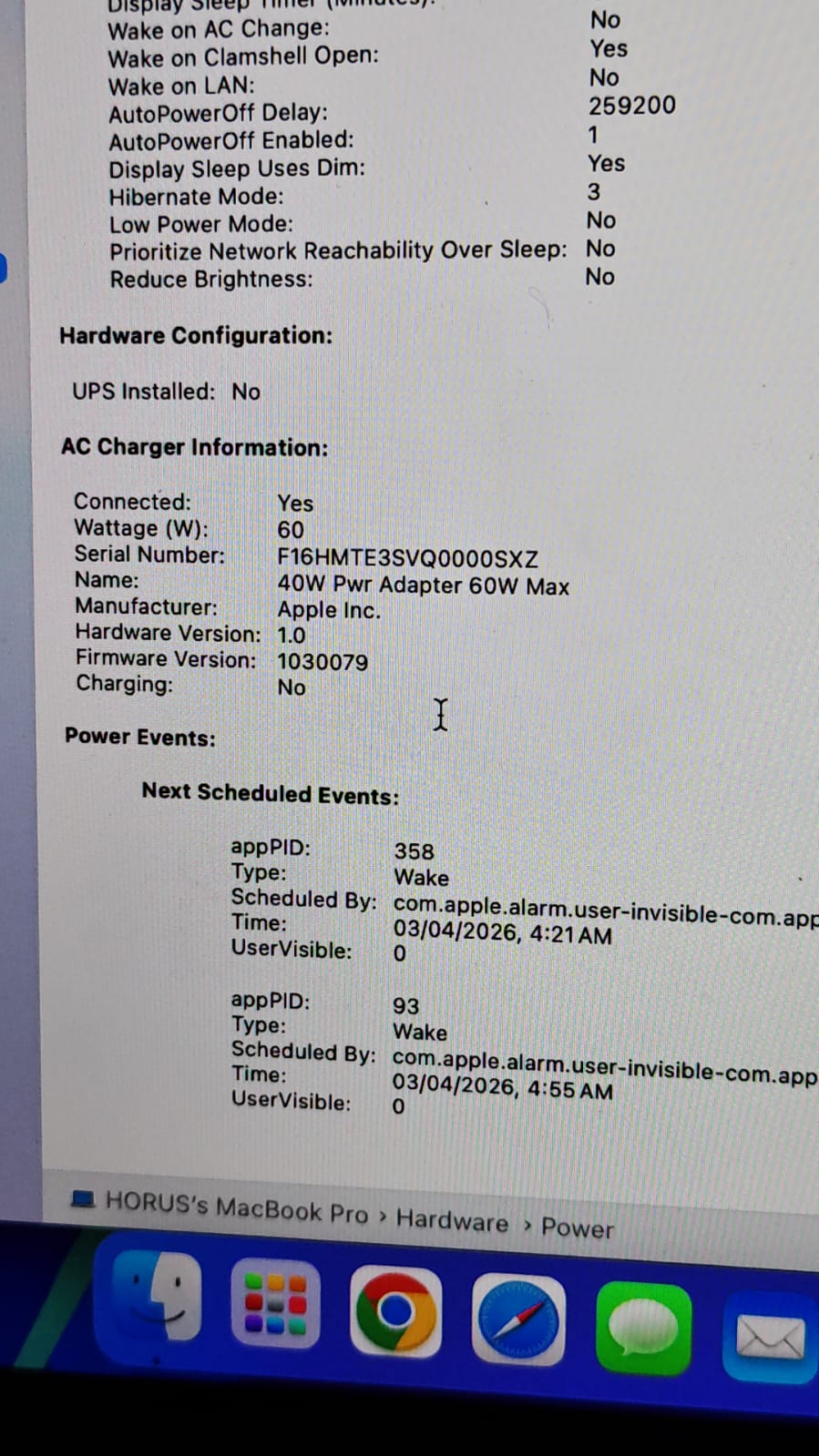 Apple 40W Dynamic Fast Charging Adapter 3-Pin UK Variant – product image