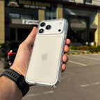 Apple Clear Case with MagSafe  | White