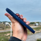 Leather-Case-Navy-Blue-Cognac-Brown-Side-Arkivs