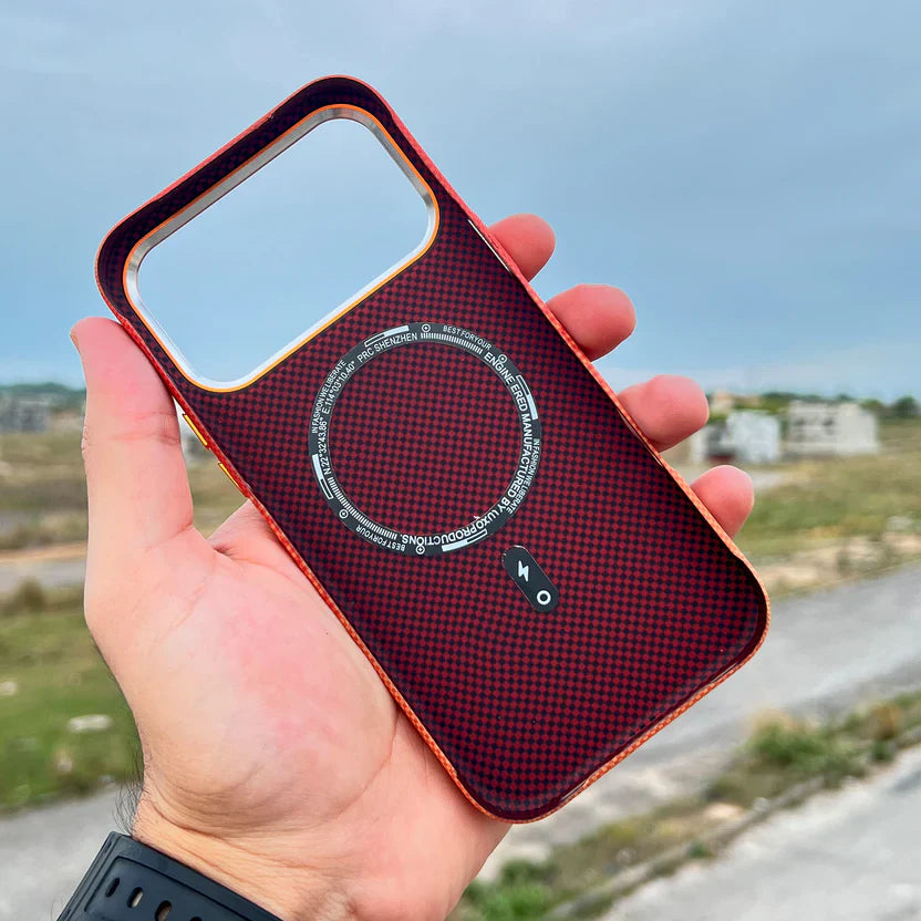 PITAKA Style Tactile Woven Case For iPhone