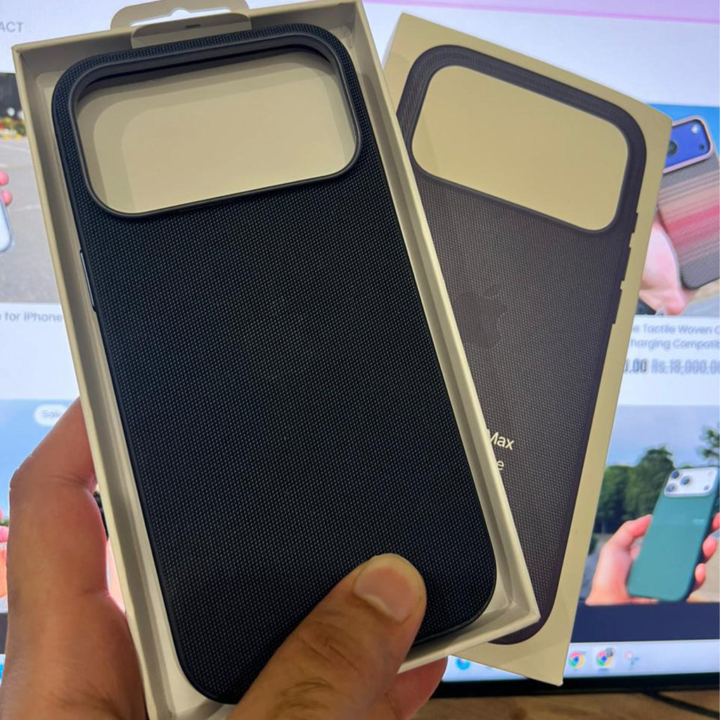Apple TechWoven Case with Camera Control