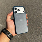 Apple Leather Case with MagSafe for iPhone