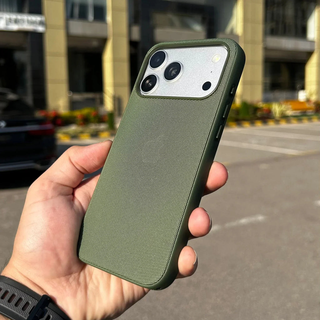 Apple TechWoven Case with Camera Control