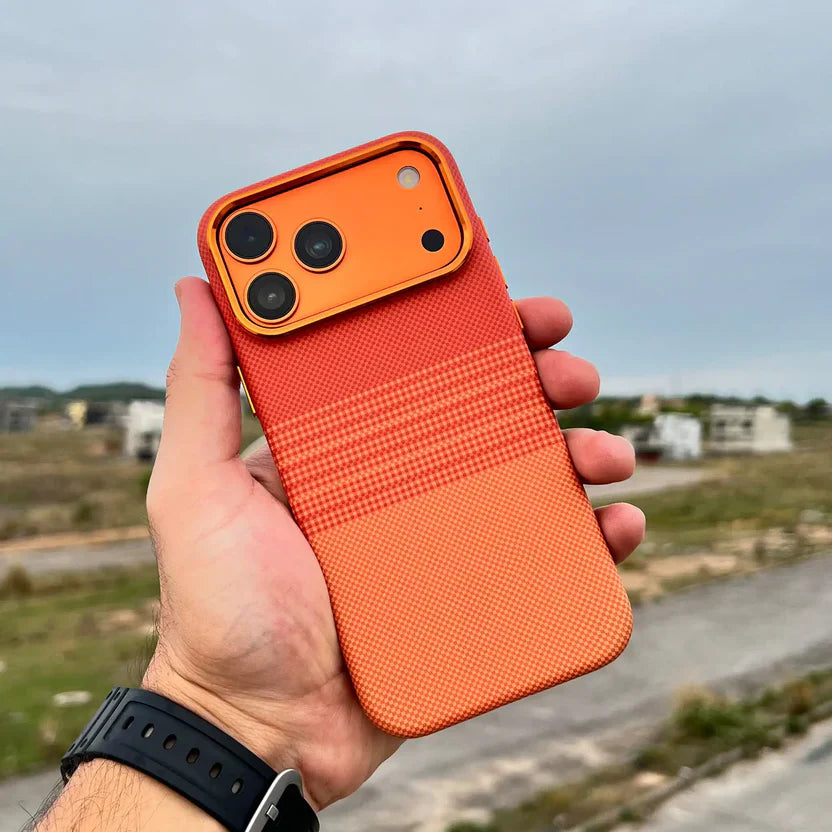 PITAKA Style Tactile Woven Case For iPhone