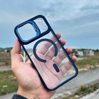 MagSafe Crystal Clear Kickstand Case