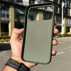 Apple TechWoven Case with Camera Control | Green