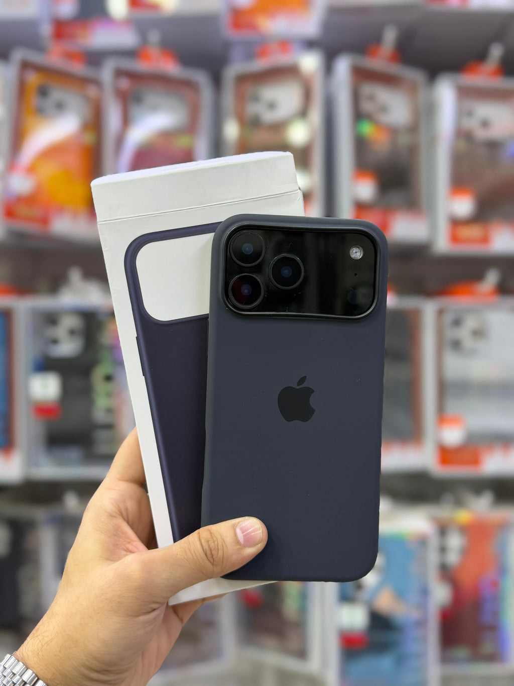 Apple MagSafe Silicone Animation Case