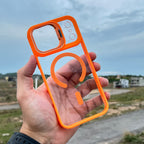 MagSafe Crystal Clear Kickstand Case