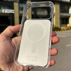 Apple Clear Case with MagSafe  | White