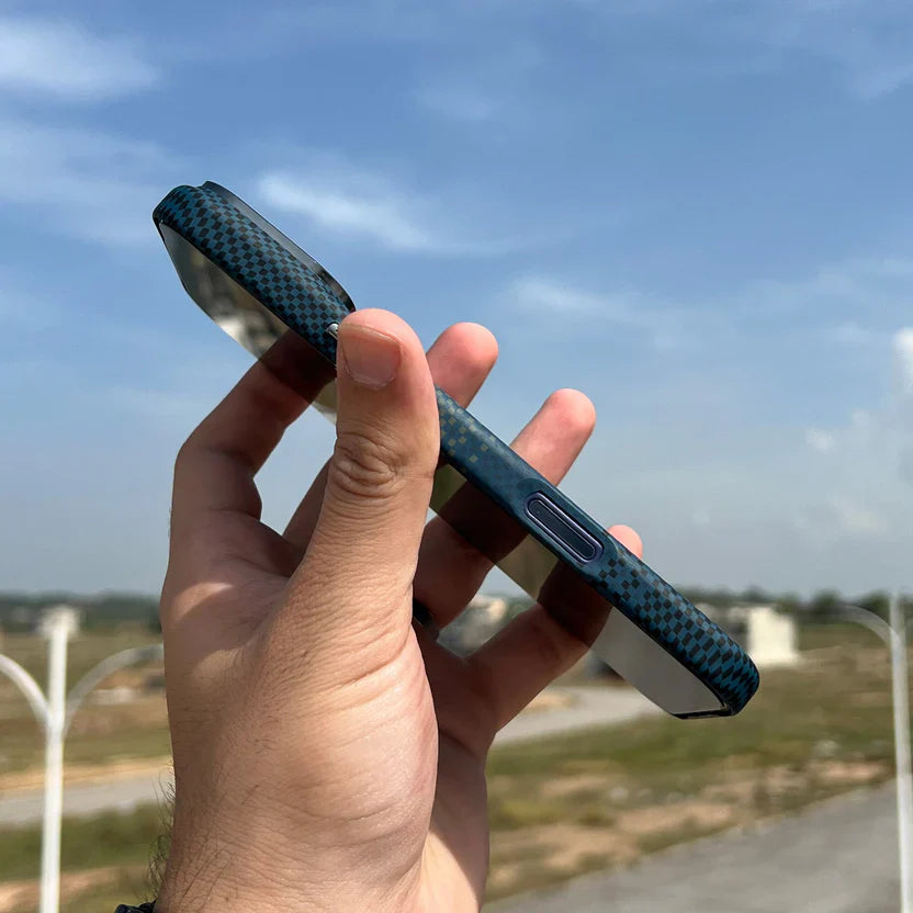 PITAKA Style Tactile Woven Case For iPhone