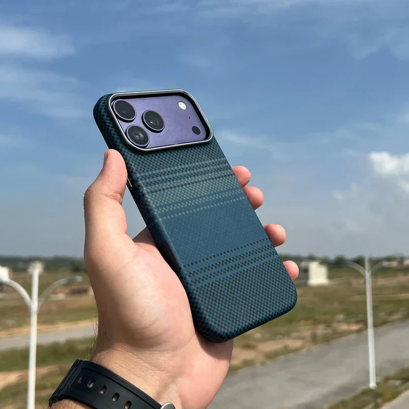 PITAKA Style Tactile Woven Case For iPhone