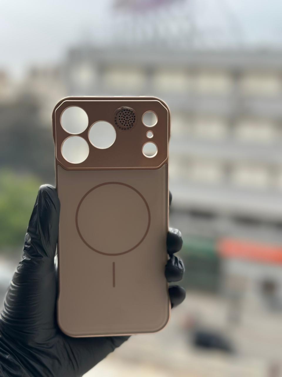 ✨ Premium Aroma Therapy Phone Cover – Luxury Case