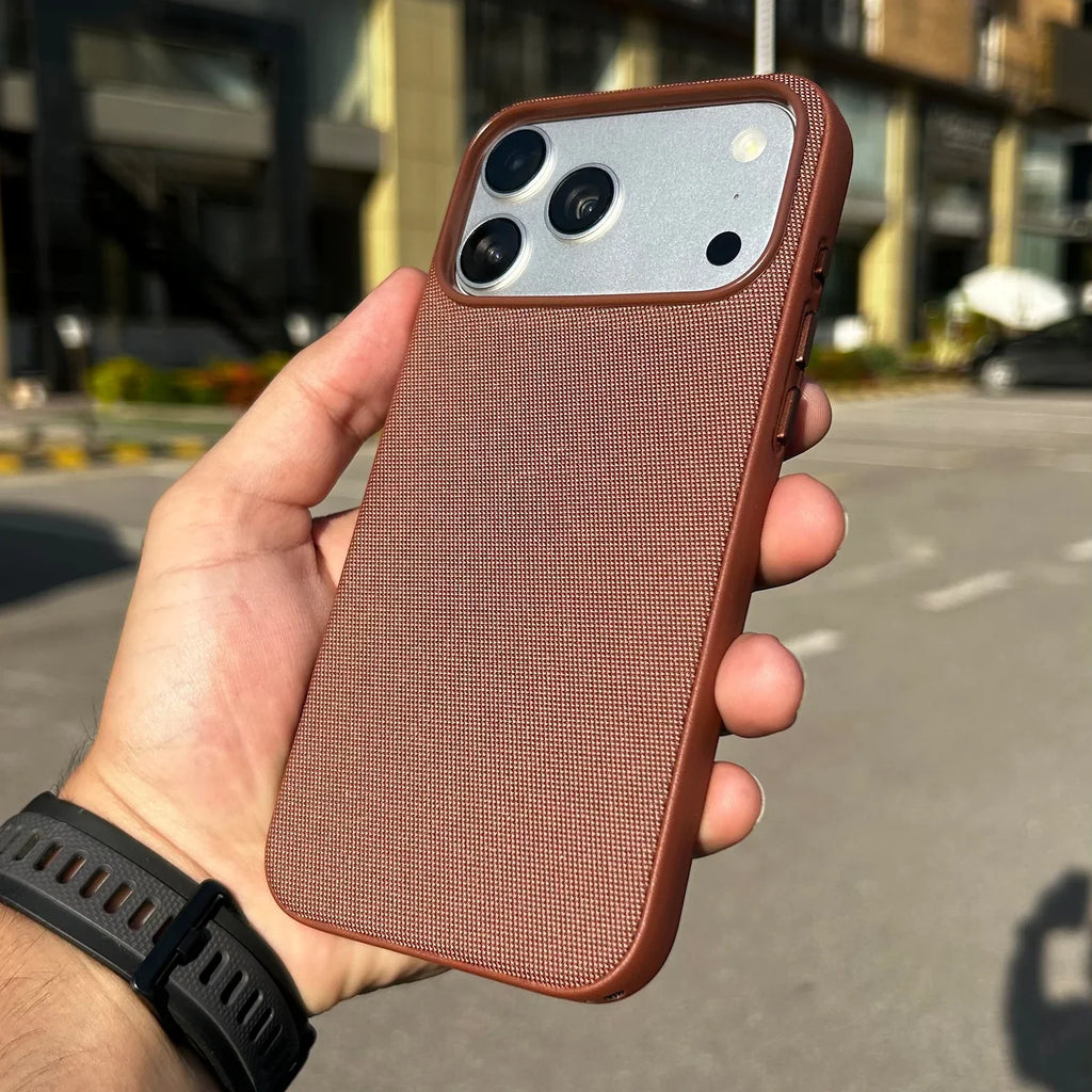 Apple TechWoven Case with Camera Control