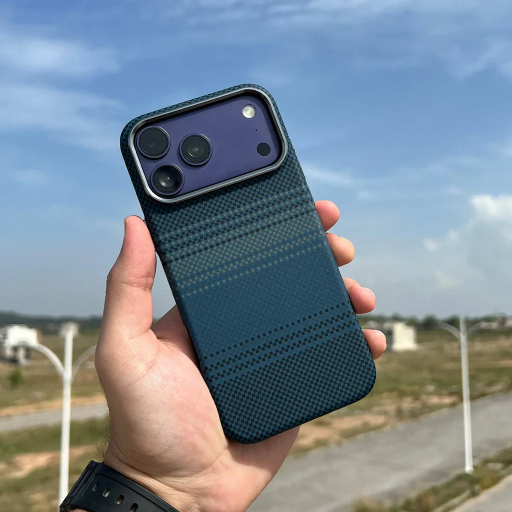 PITAKA Style Tactile Woven Case For iPhone