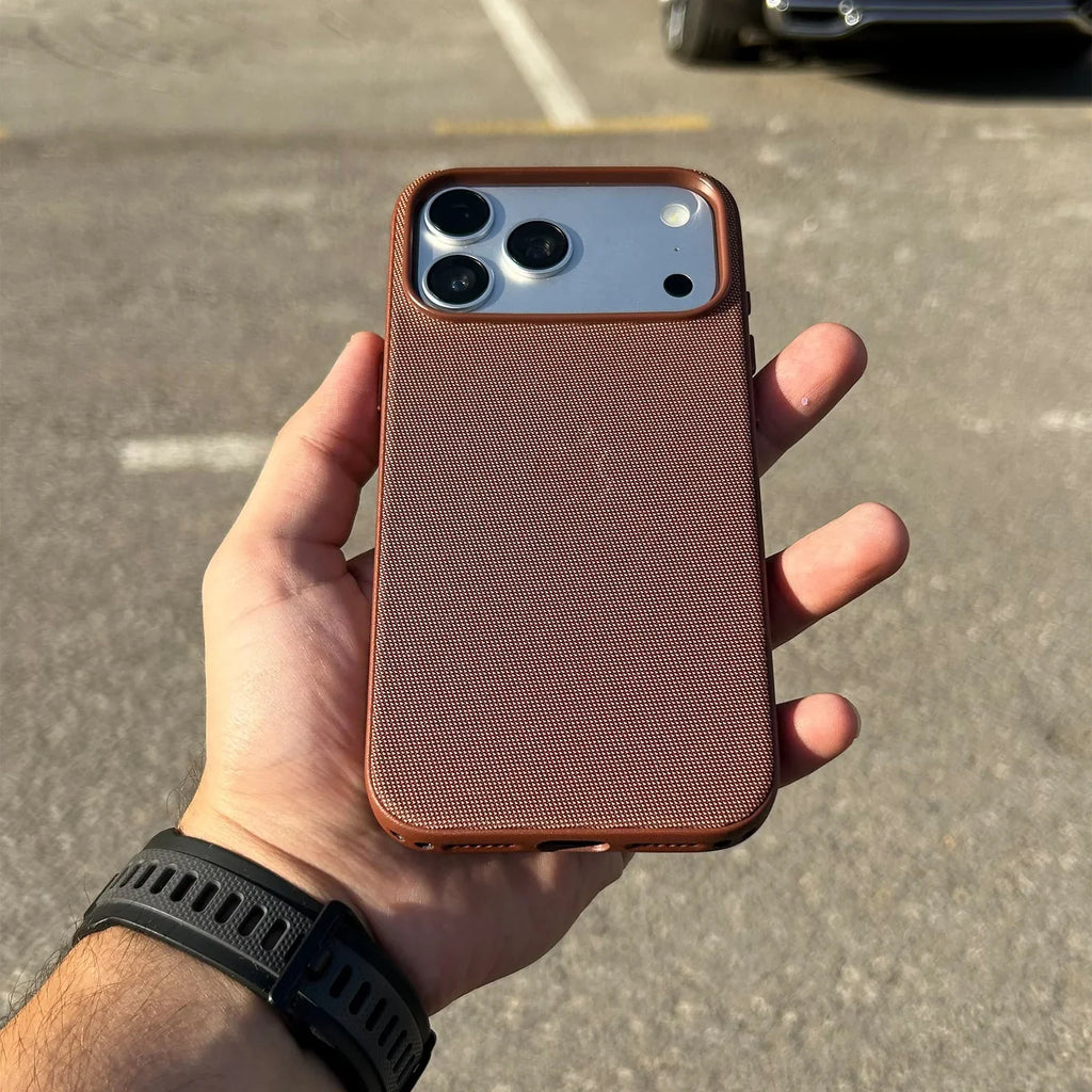 Apple TechWoven Case with Camera Control
