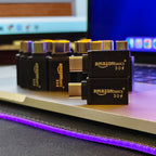 Amazon Basics USB 3.0 Type-C to Type-A adapter – product image