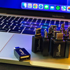 Amazon Basics USB 3.0 Type-C to Type-A adapter – product image