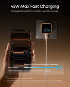 Anker Nano Charger 45W Smart Display – product image