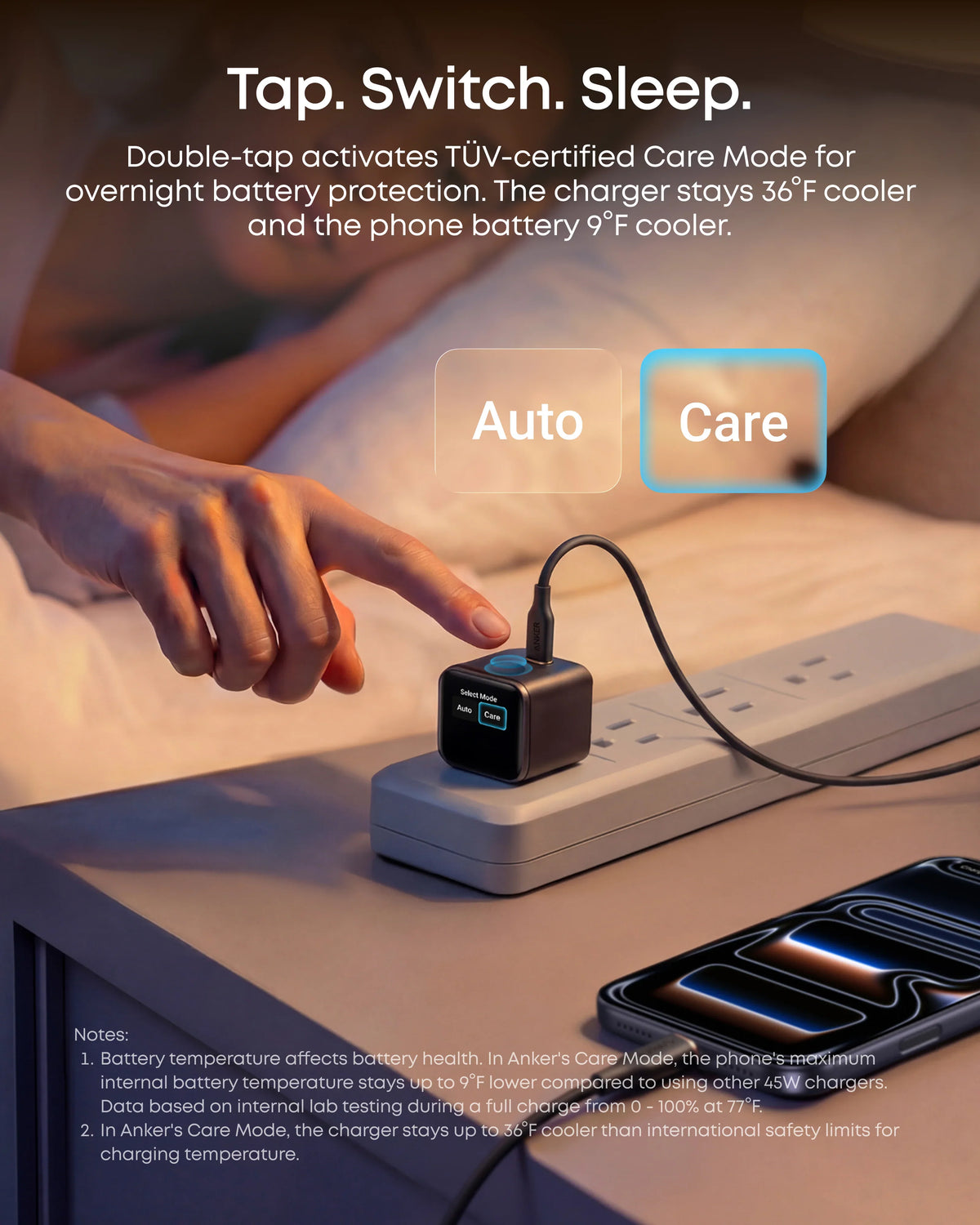 Anker Nano Charger 45W Smart Display – product image