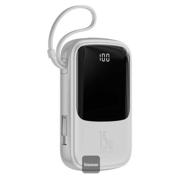 Baseus Qpow 10000mAh power bank – product image