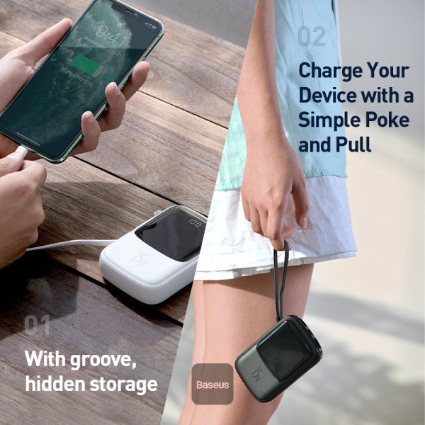 Baseus Qpow 10000mAh power bank – product image