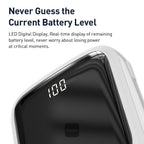Baseus Qpow 10000mAh power bank – product image
