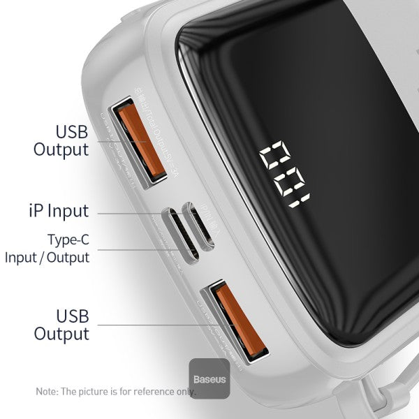 Baseus Qpow 10000mAh power bank – product image