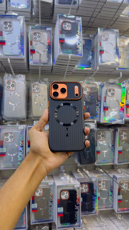 Corrugated Case for iPhone 17 Pro Max