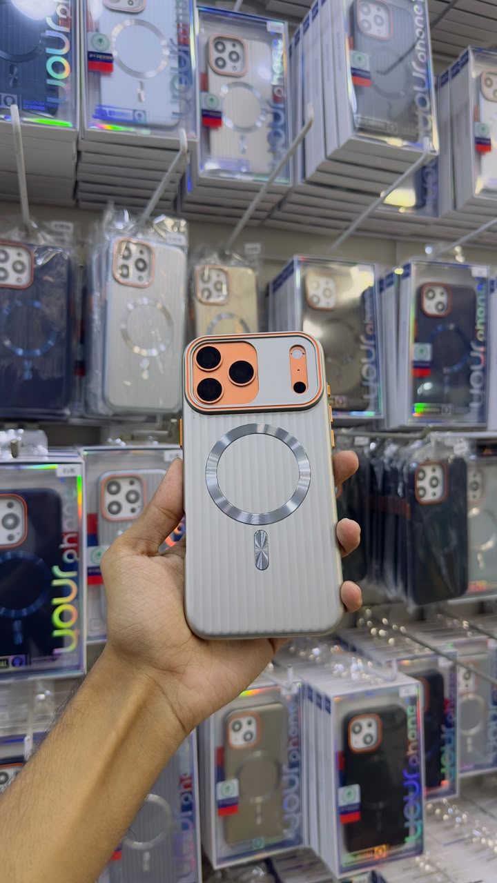 Corrugated iPhone Case