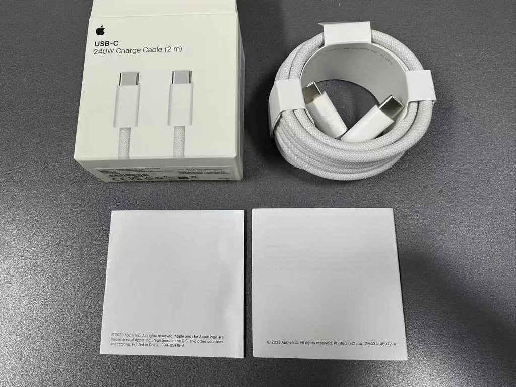 Apple USB-C to USB-C cable 2m 240W – product image