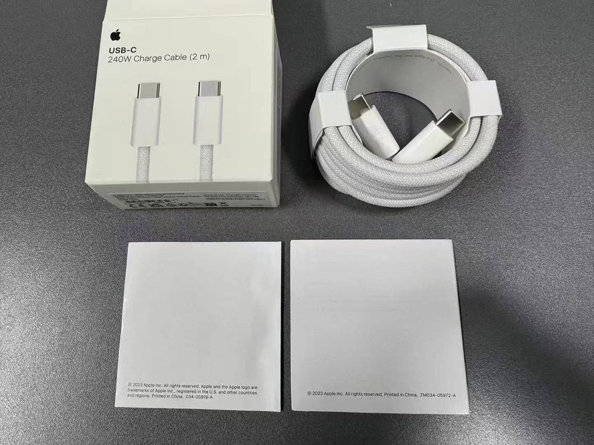 Apple USB-C to USB-C cable 2m 240W – product image