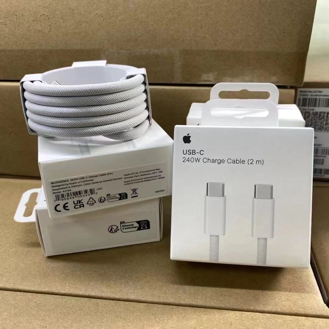Apple USB-C to USB-C cable 2m 240W – product image