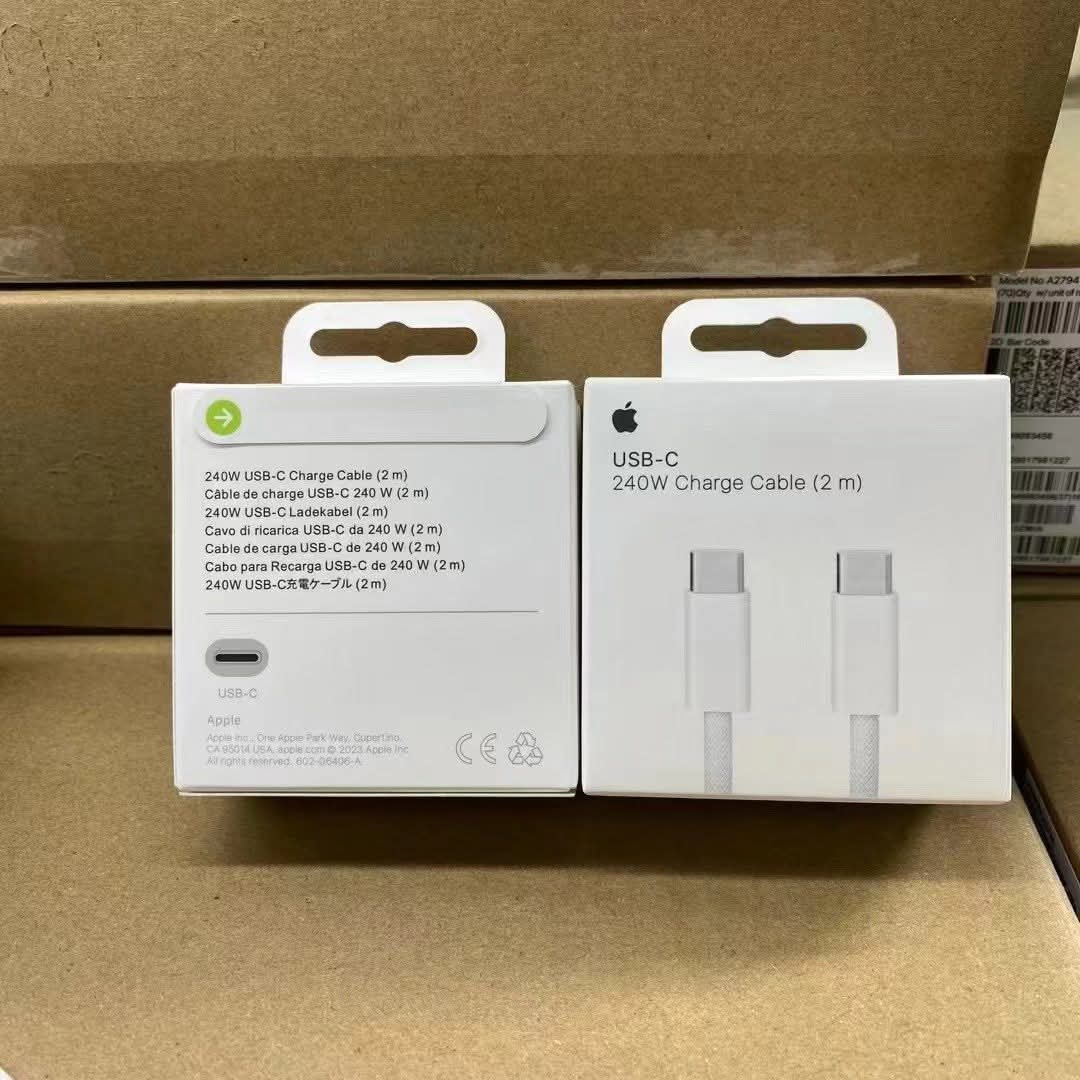 Apple USB-C to USB-C cable 2m 240W – product image