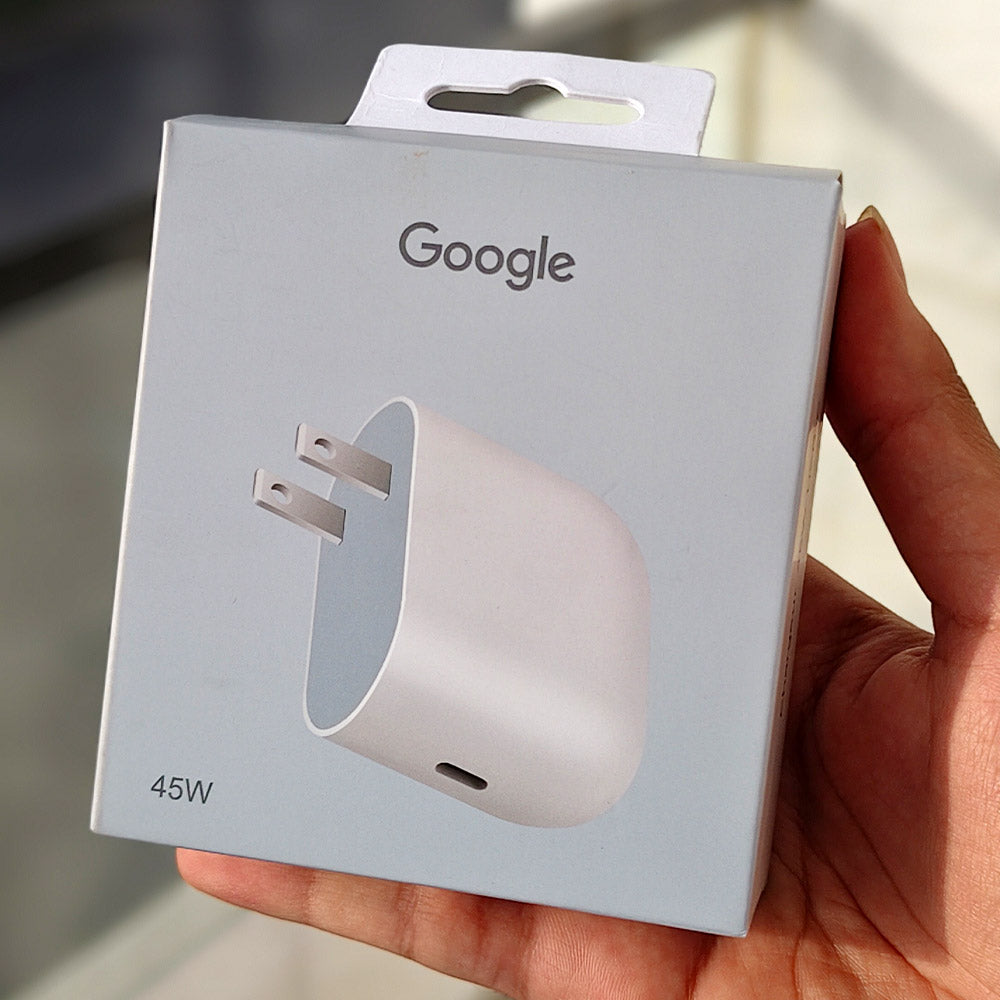 Google 45W USB-C charger EU version – product image
