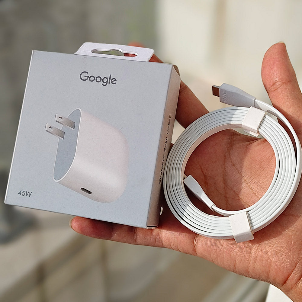 Google 45W USB-C charger EU version – product image