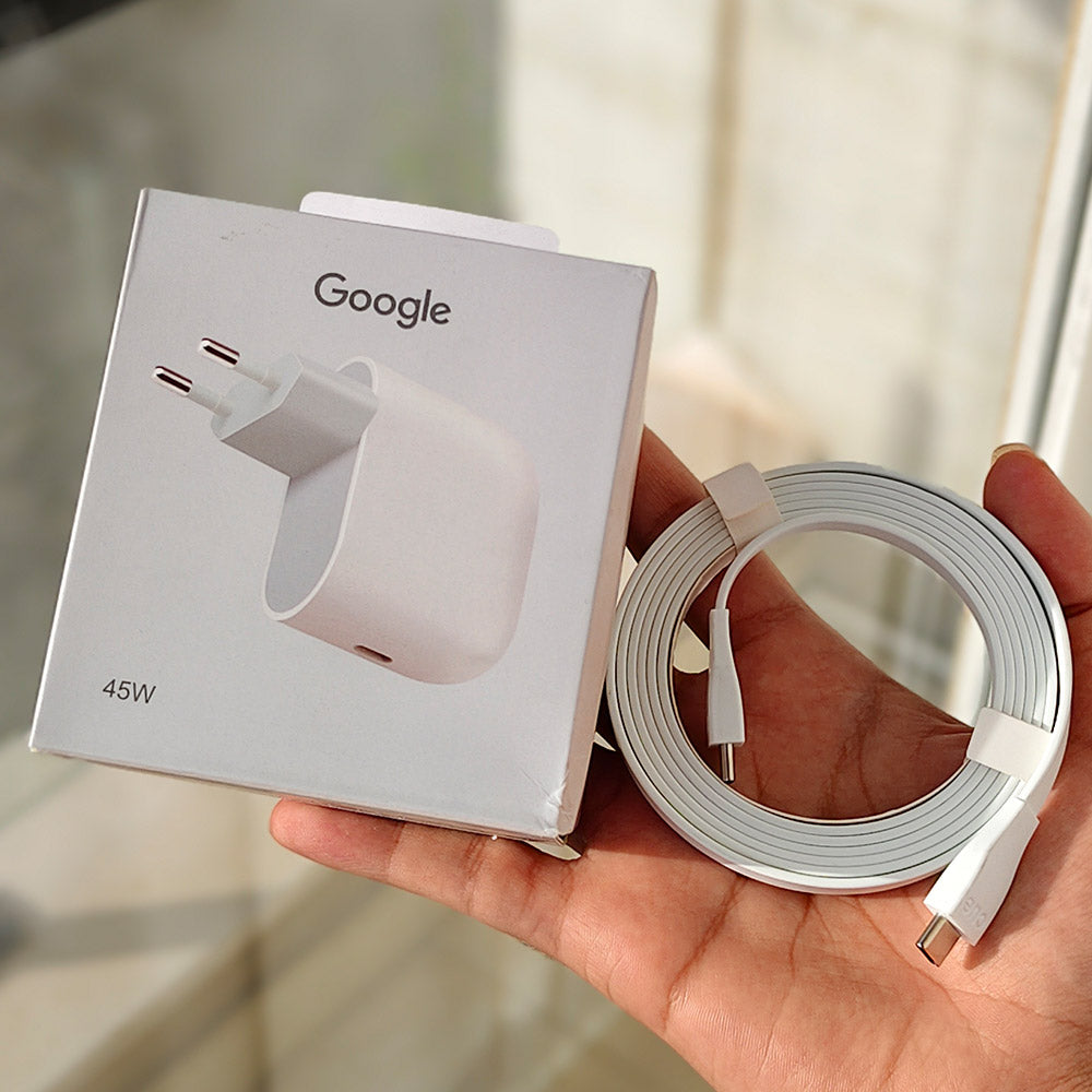 Google 45W USB-C charger US version – product image