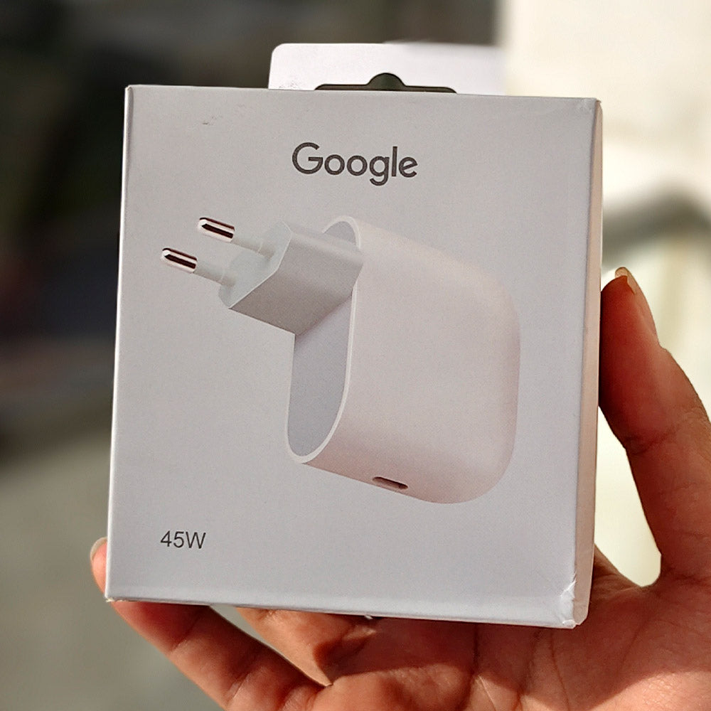 Google 45W USB-C charger US version – product image