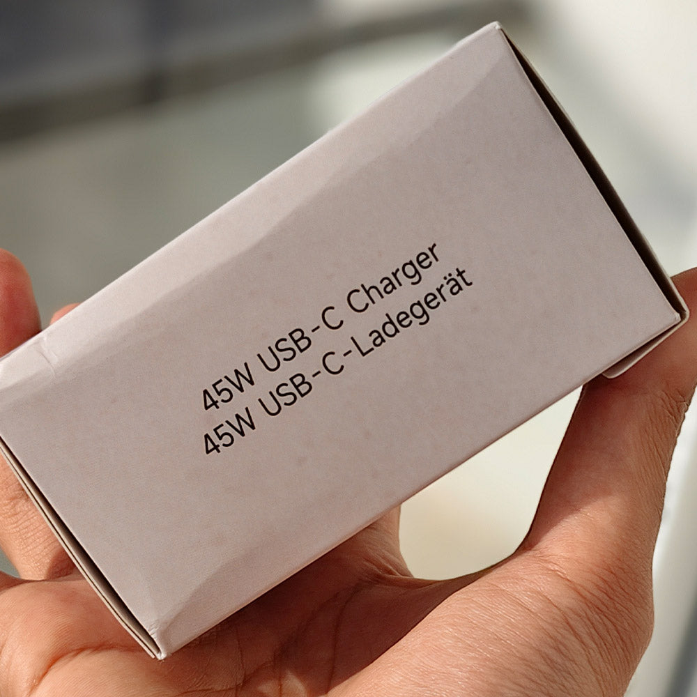 Google 45W USB-C charger US version – product image