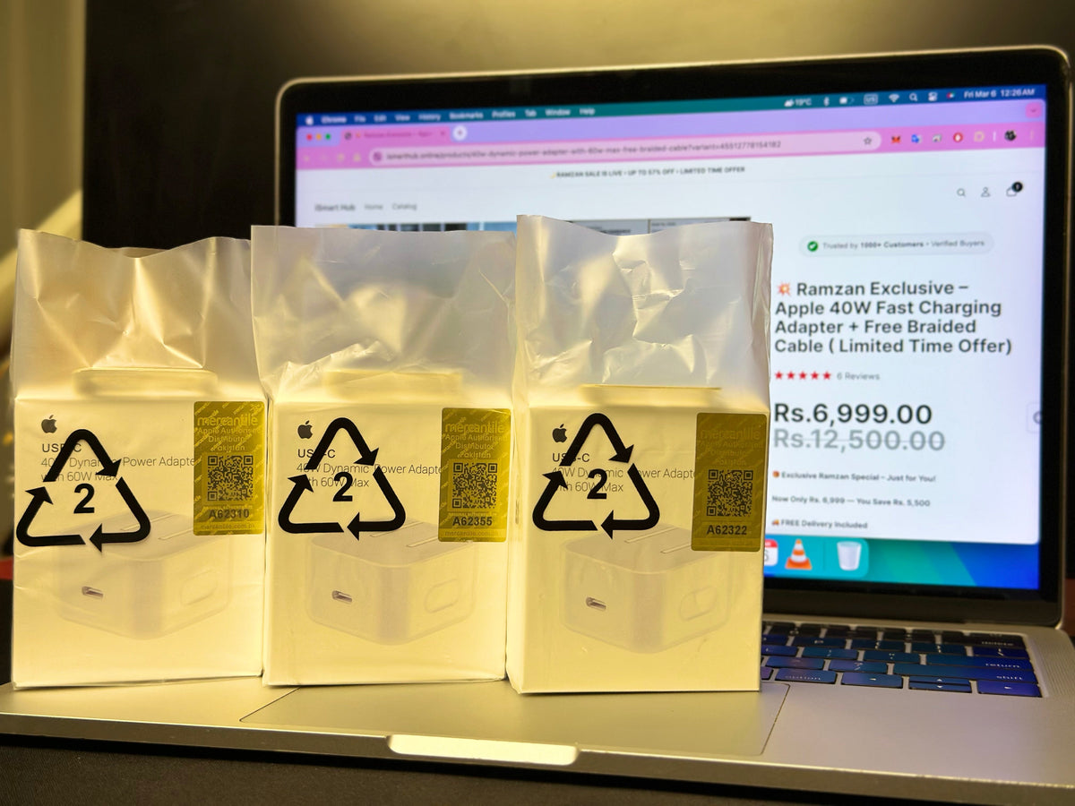 Apple 40W Dynamic Power Adapter with 60W Max – product image