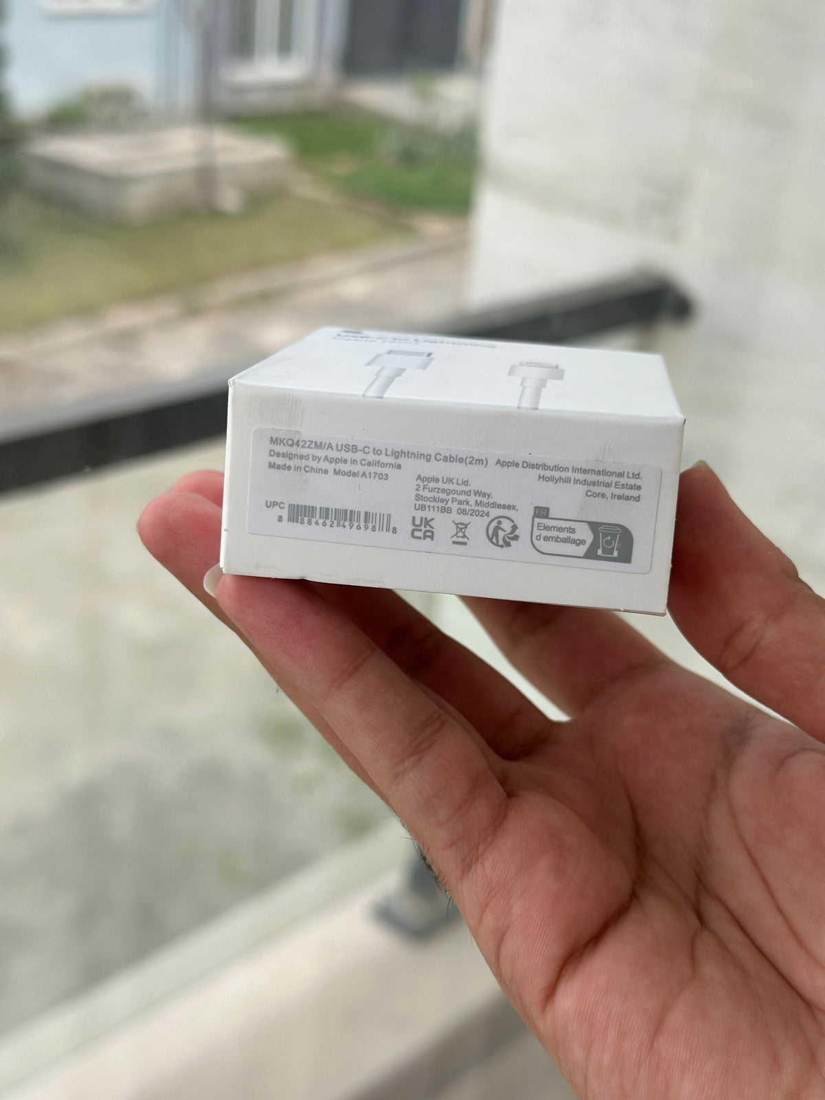 Apple USB-C to Lightning cable 2m 60W – product image
