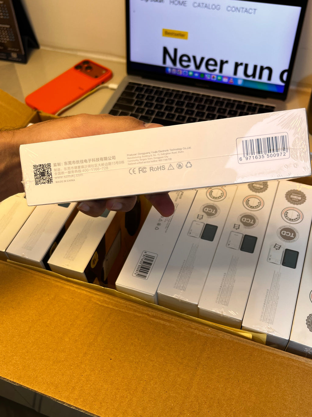 Befenb Y33 10000mAh power bank with 20W PD and 22.5W QC – product image
