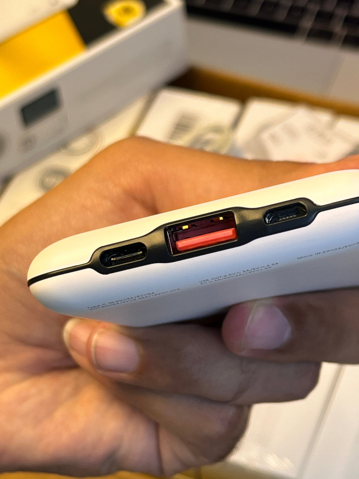 Befenb Y33 10000mAh power bank with 20W PD and 22.5W QC – product image