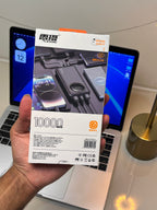 LEISE LS-R51E 10000mAh 22.5W power bank with built-in cables – product image