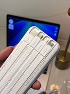 LEISE LS-R51E 10000mAh 22.5W power bank with built-in cables – product image
