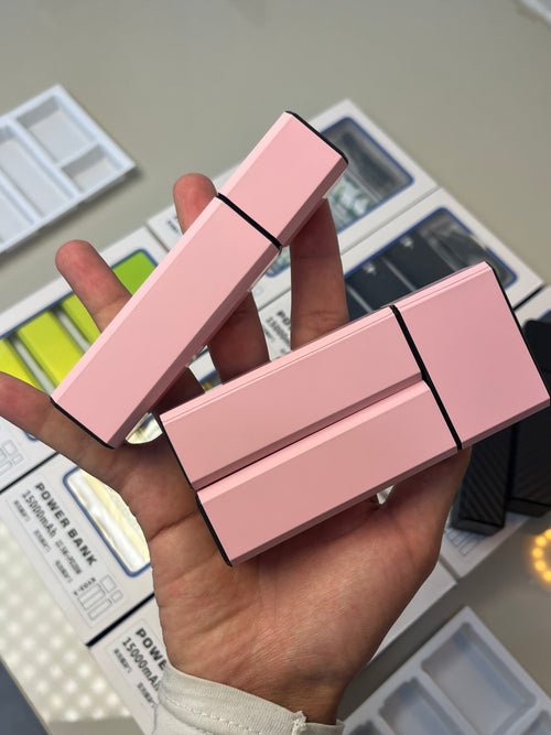 15000mAh 22.5W PD20W power bank with built-in Lightning cable – KY03-3 – product image