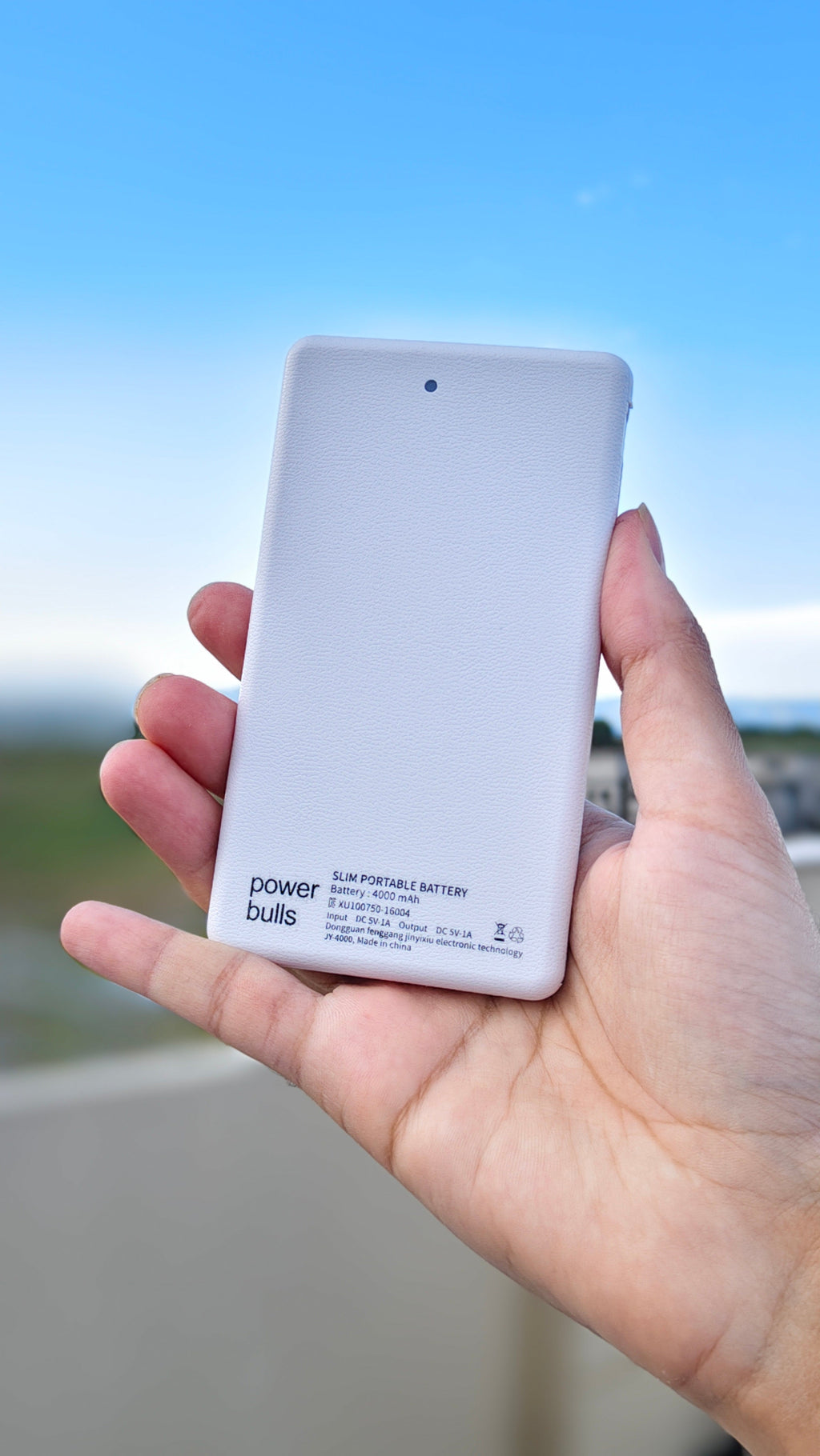 Ultra slim 3-in-1 power bank – product image