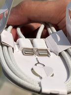 Braided USB-C to USB-C cable 1m – product image